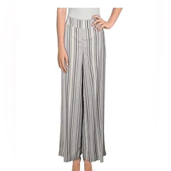 Jessica Simpson Navy Saydee pants - Picture 1 of 5